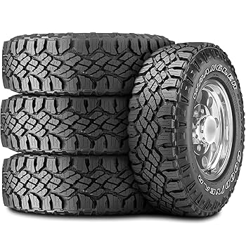 Amazon.com: Goodyear Wrangler DuraTrac Radial - 31X10
